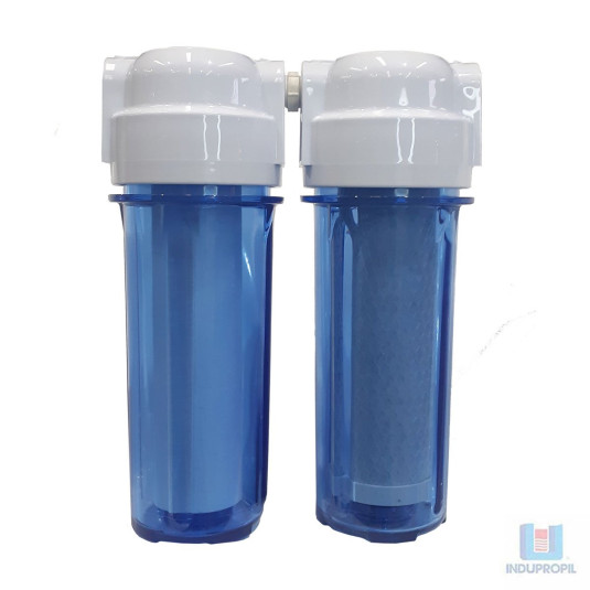 conjunto 2 filtros para agua cervejeira ou kombucha