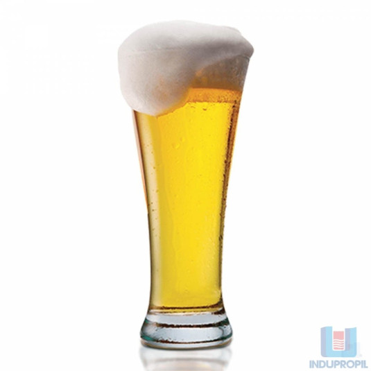 Copo com Cerveja American Light Lager