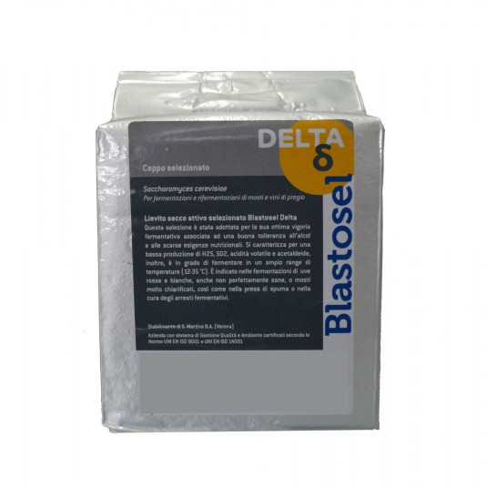 Levedura Blastosel Delta - 500g