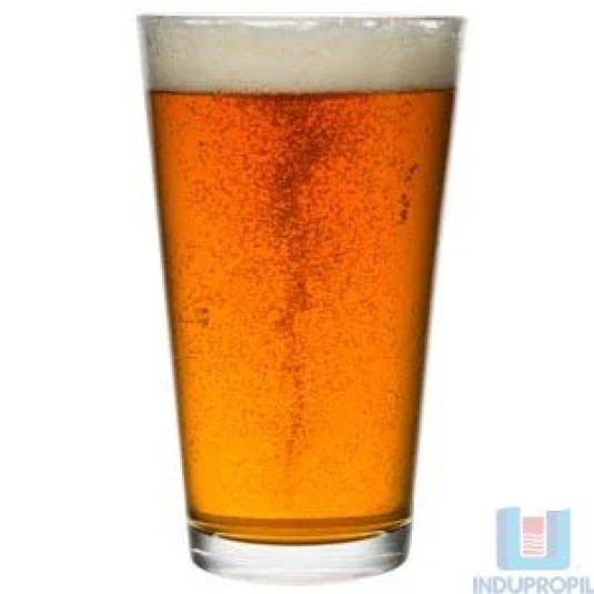 Copo com Cerveja Double IPA