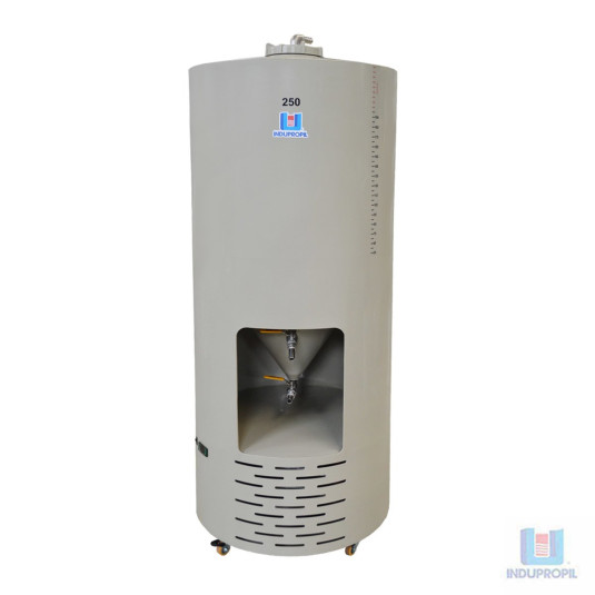 Fermentador Cônico PP Auto Refrigerado 250 Litros