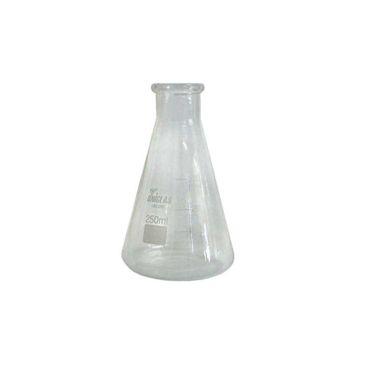 Erlenmeyer Boca Estreita - 250ml