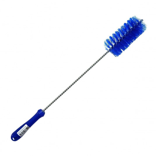 Escova Azul 55mm com Cabo