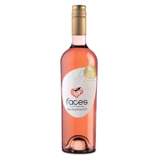 Vinho Faces Rose - Lidio Carraro