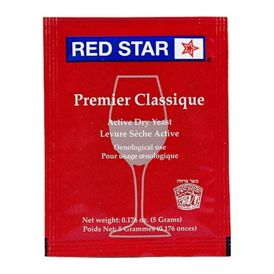 Fermento Red Star Premier Classique (Montrachet) - 5g