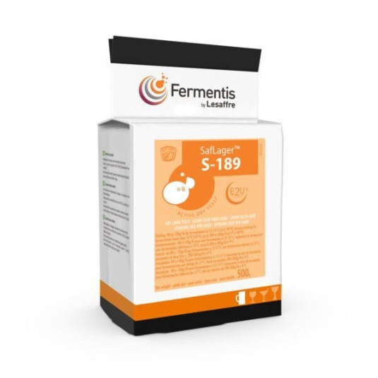 Fermento Levedura para Cerveja Fermentis S-189 - Pct 500