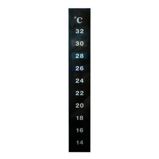 Fita para Medir Temperatura de 14° à 32°