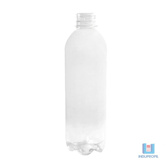 Garrafa Pet 400 ml Cristal