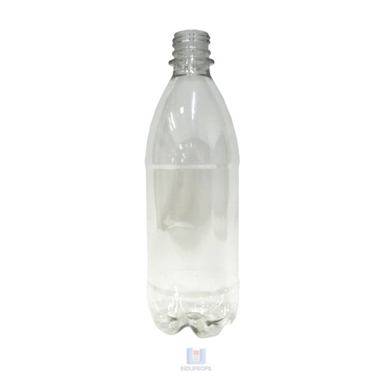 Garrafa Pet 500 ml Cristal