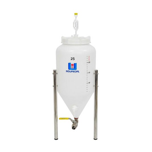 Fermentador Cerveja Roto Plus 25L Branco