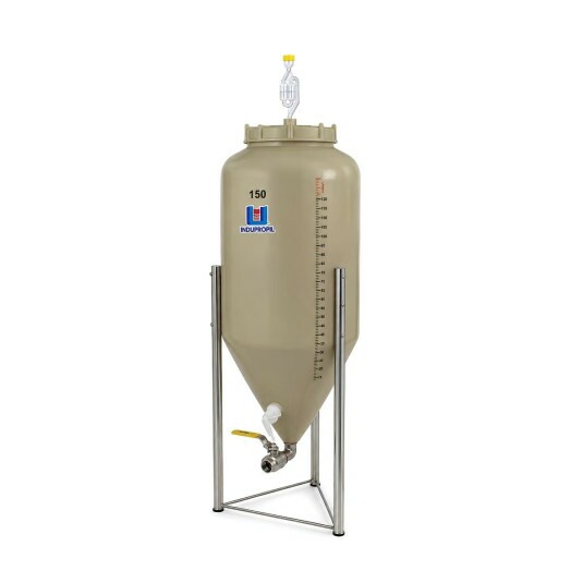 Fermentador Cerveja Roto Plus 150L Bege