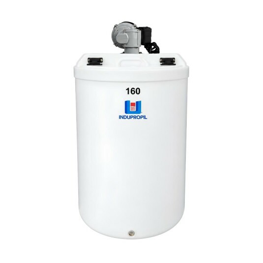 Tanque Misturador 160L Roto com Agitador 30RPM