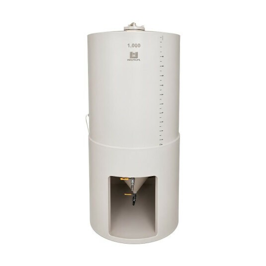 Fermentador de Cerveja Auto Refrigerado 1000L PP 220V