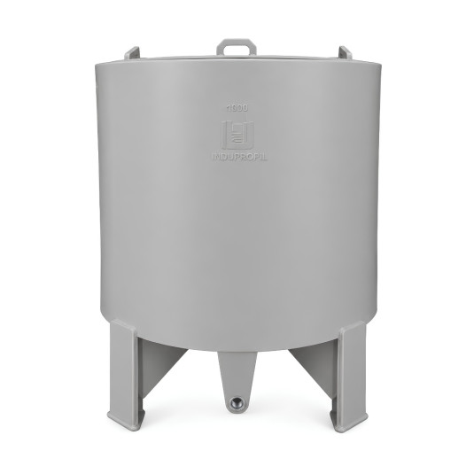 Tanque Misturador 1000L PP com Suporte para Agitador