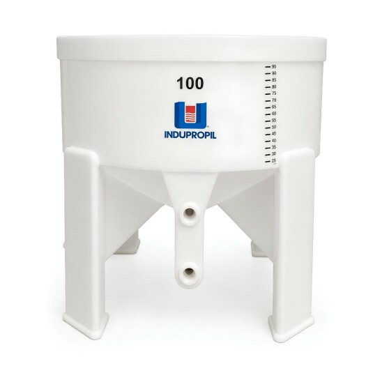 Fermentador Kombucha PRO II 100L PP Cônico
