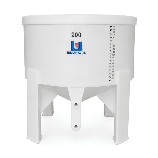 Fermentador Kombucha PRO II 300L PP Cônico