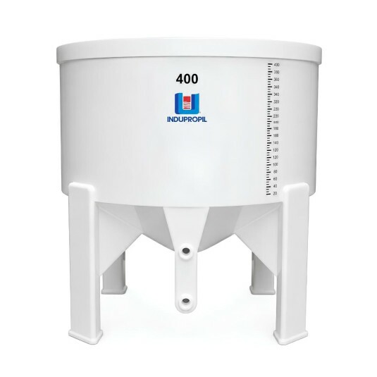 Fermentador Kombucha PRO II 400L PP Cônico
