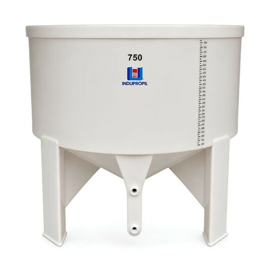 Fermentador Kombucha PRO II 750L PP Cônico