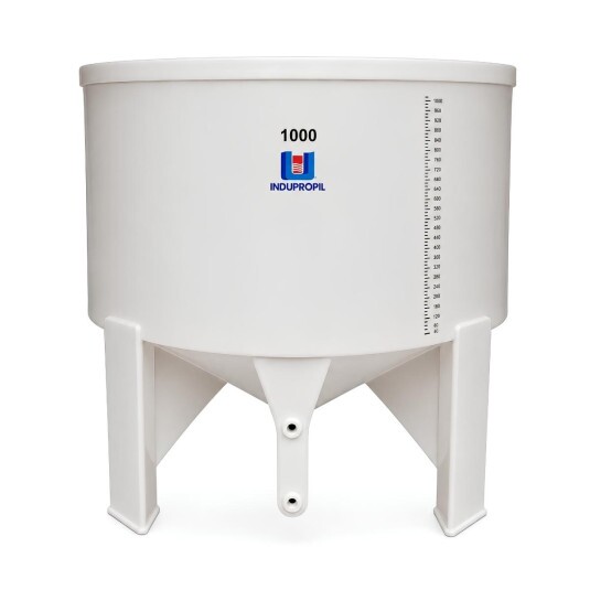 Fermentador Kombucha PRO II 1000L PP Cônico