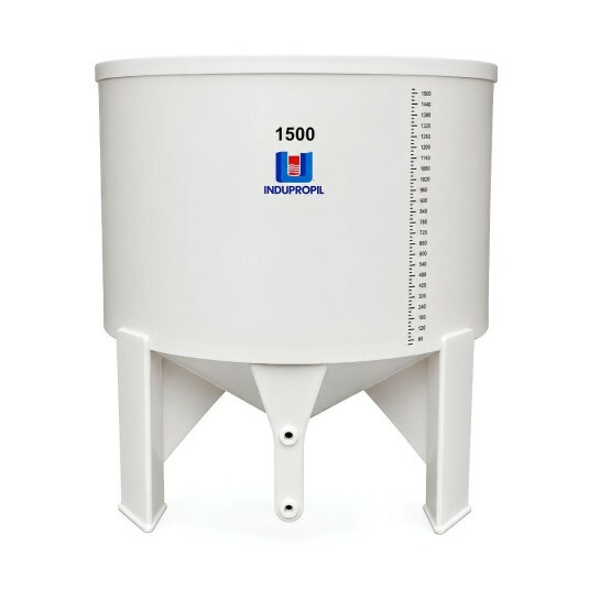 Fermentador Kombucha PRO II 1500L PP Cônico