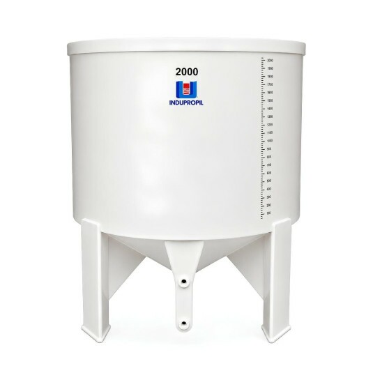 Fermentador Kombucha PRO II 2000L PP Cônico