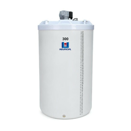 Tanque Misturador 300L Roto com Agitador 30RPM