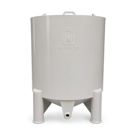 Biorreator On-Farm 500L PP Cônico com Aerador