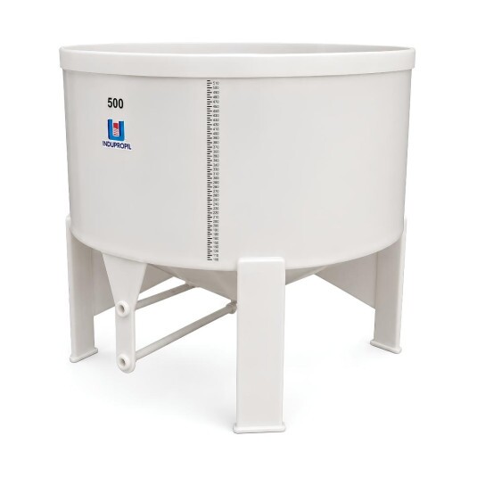 Fermentador Kombucha PRO II 500L PP Cônico
