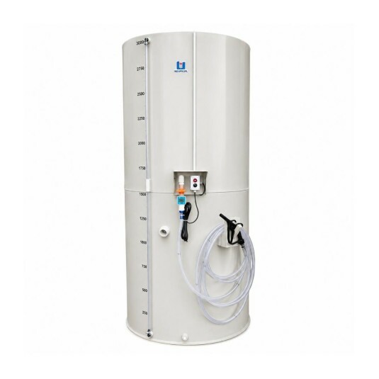Tanque para Arla 3000L PP Bege
