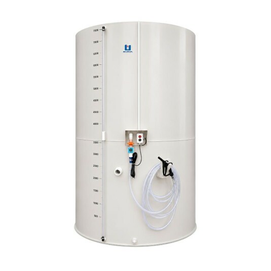 Tanque para Arla 7500L PP Bege