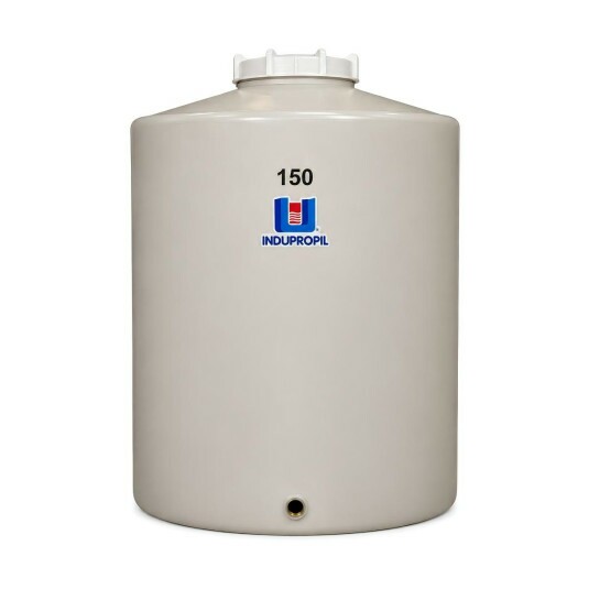 Pipa Roto 150L Bege