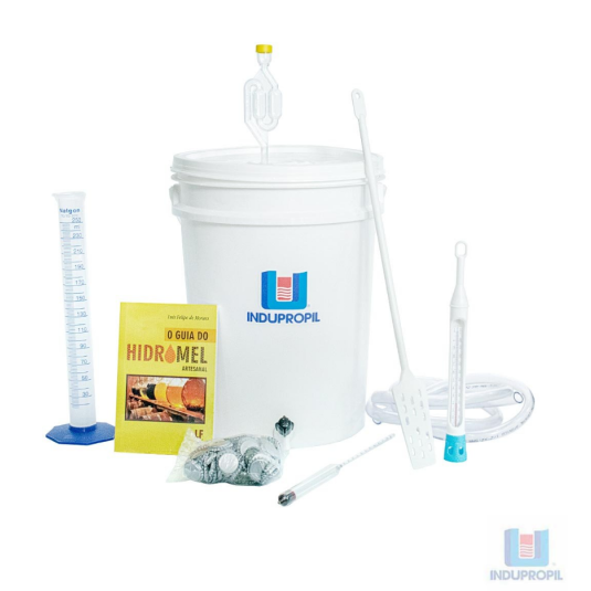 Kit Para Hidromel 20 Litros - Básico