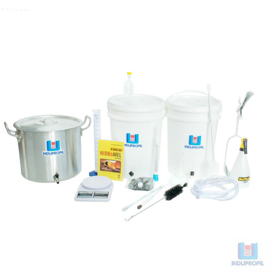 Kit Para Hidromel 20 Litros - Intermediário