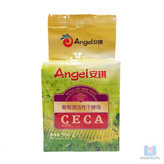 Levedura Angel Yeast CECA - Pct 500 gr