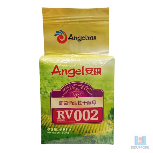 Levedura Angel Yeast RV002 - Pct 500 gr