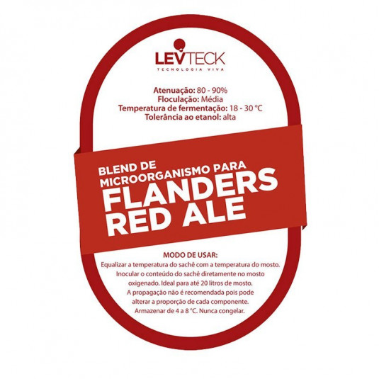 Levedura Teckbrew Blend Red Flanders Ale