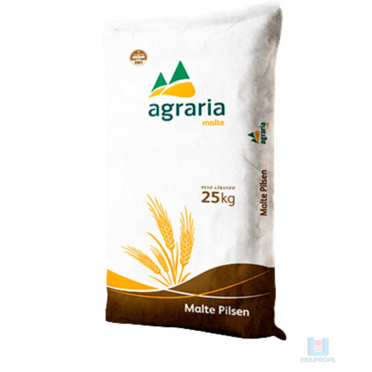 Malte Pilsen Agrária - Saca contendo 25 Kg 