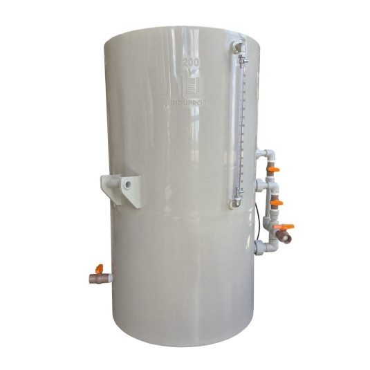 Misturador de Calda Drone 200 Litros com Bomba Inox 1/2 CV - 220 Volts