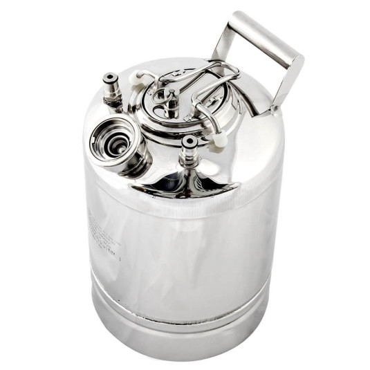 Post Mix Ball Lock 3x1 Inox 10 Litros