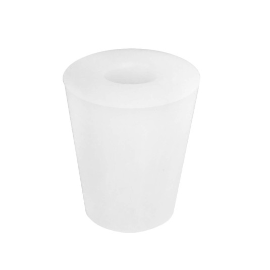 Rolha de Silicone p/ Envase de Growler Americano 35x25x40mm