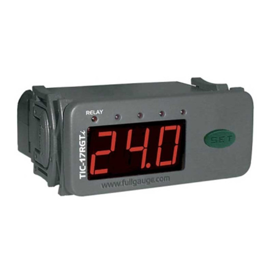 Controlador Full Gauge TIC 17 RGTi -115/230 V