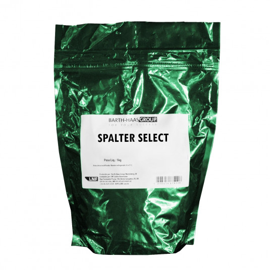 Lúpulo Spalter Select Barth-Haas - Pct 1Kg