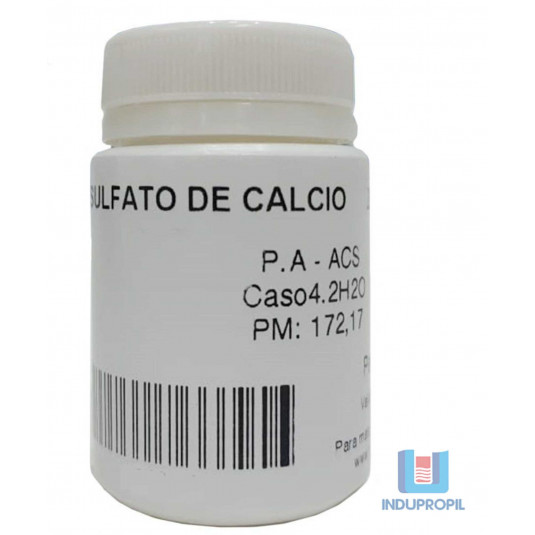 Sulfato De Cálcio (CASO4 - Puro)- 1 Kg 