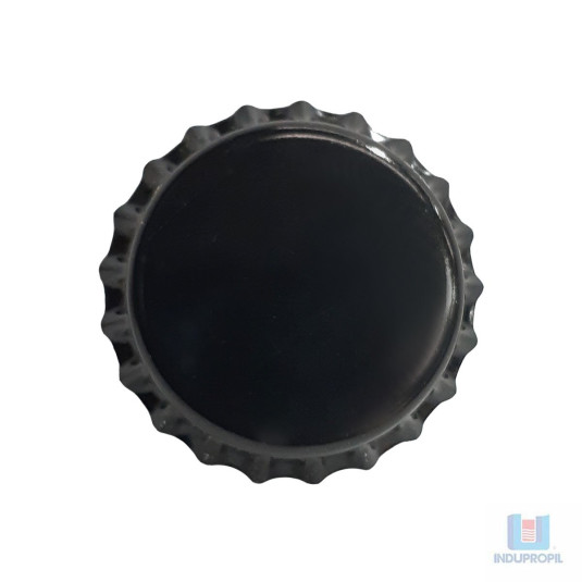 Tampinha pry off preta pra cerveja e garrafas de vidro em geral