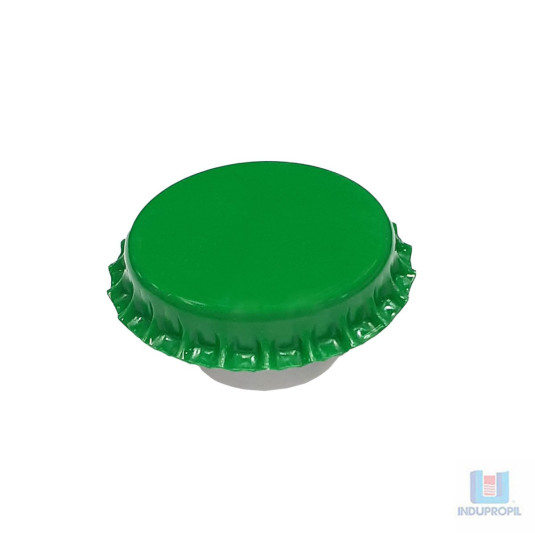 Tampinha Champagne 29mm Com Bidule Integrado Verde