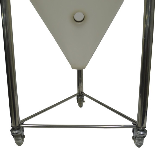 Kit com 3 Rodízios para Fermentadores 25 Lts Linha Plus