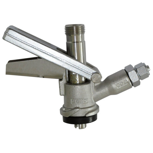 Válvula Extratora para Chopp Inox -  Tipo S Modelo 103-P