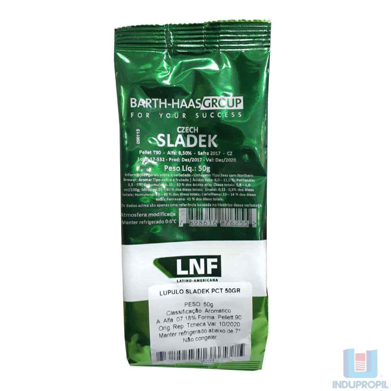 Lúpulo Sladek - 50 gr