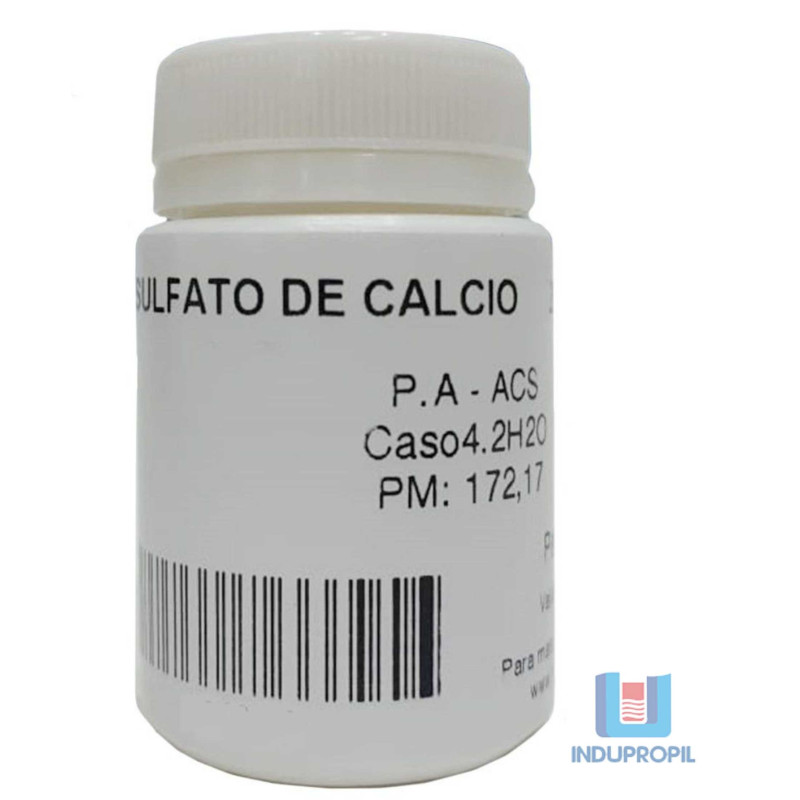 Sulfato De Cálcio (CASO4 Puro)