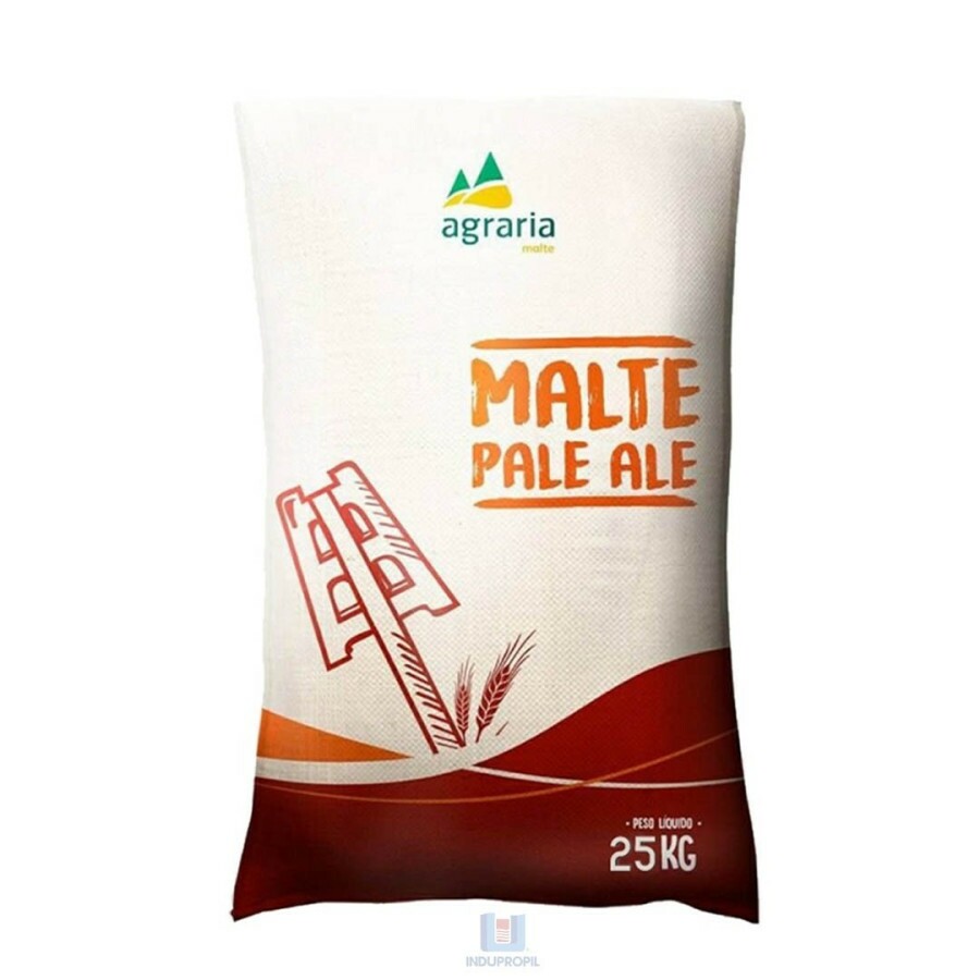 Malte Pale Ale Agrária Saca 25 Kg